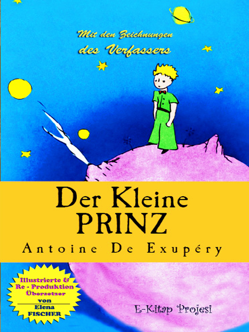 Title details for Der Kleine Prinz by Antoine De Exupery - Available